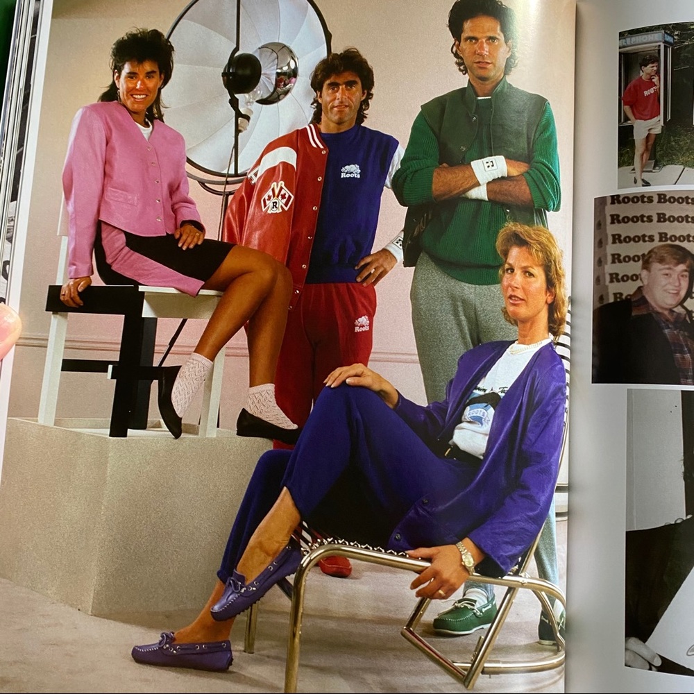 ROOTS 40 Years of Style Hardcover Coffee Table Book - Picture 11 of 16
